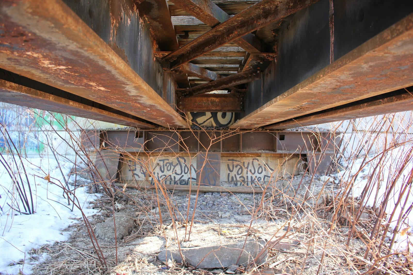 South abutment